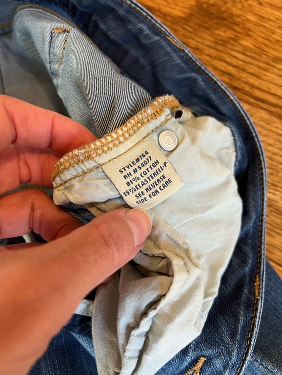 CAbi Johnny Crop Jeans Style 764 size 6 - Picture 6 of 11